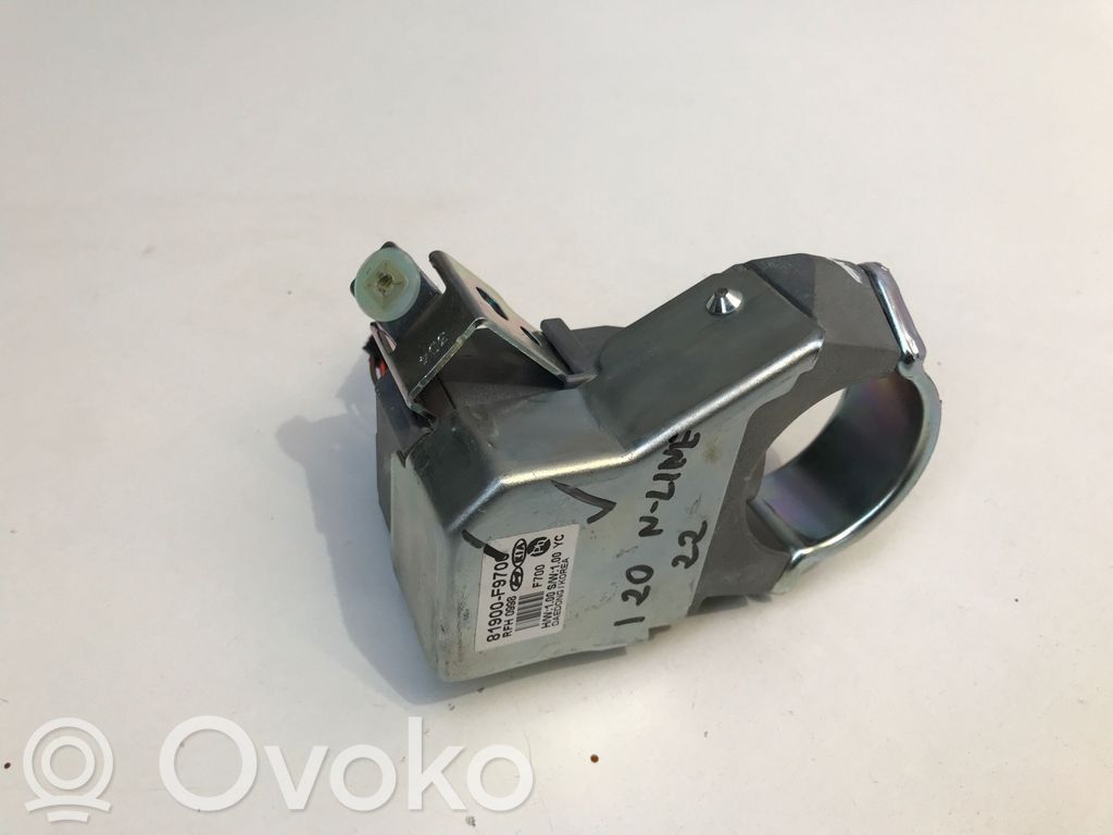 Hyundai i20 (BC3 BI3) Steering wheel lock 