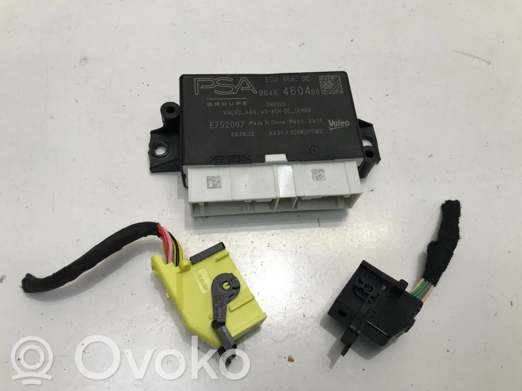 Citroen C5 X Parking PDC control unit/module 