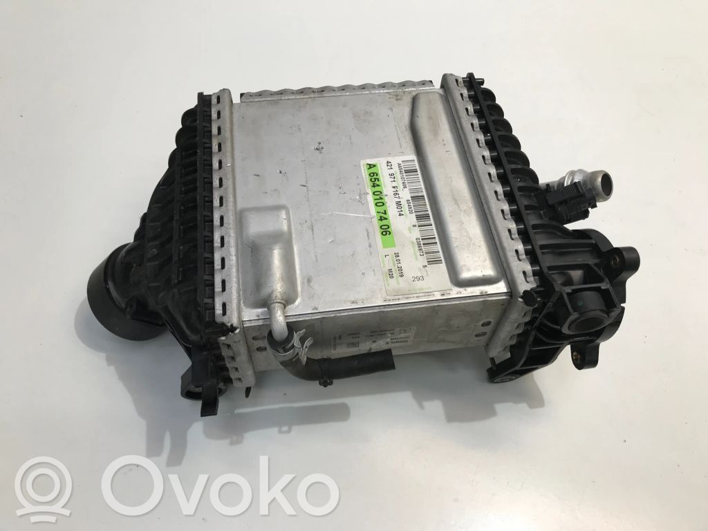 Mercedes-Benz GLE W167 Chłodnica powietrza doładowującego / Intercooler 