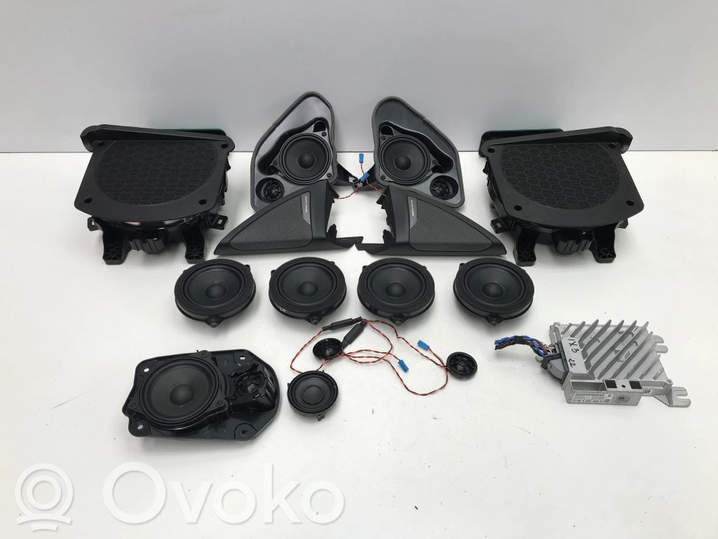 BMW iX3 G08 Audio system kit 
