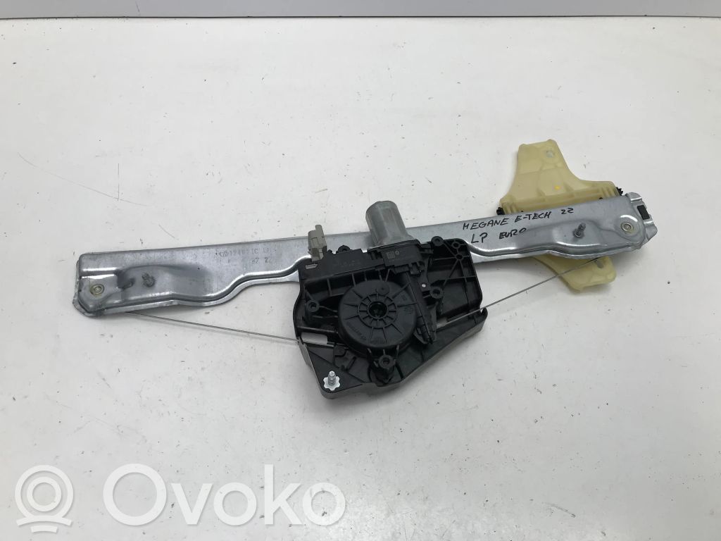 Renault Megane E-Tech Elektryczny podnośnik szyby drzwi przednich 
