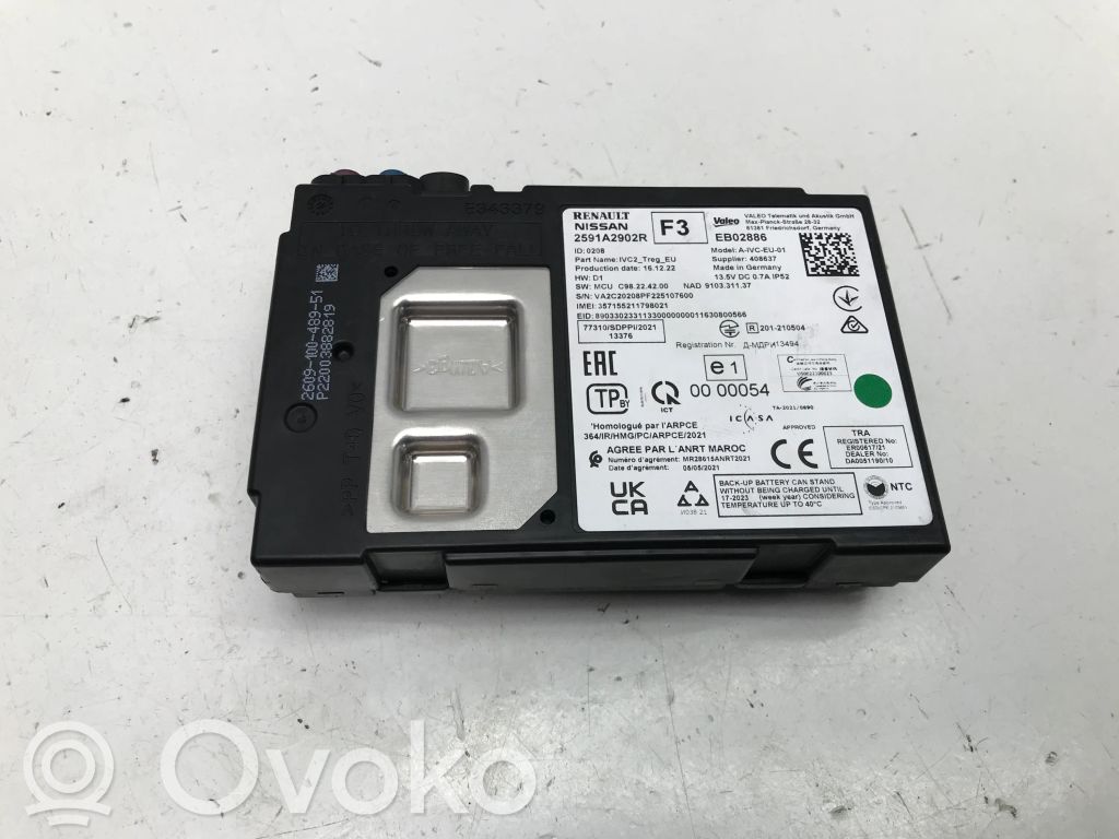 Renault Megane E-Tech Other control units/modules 