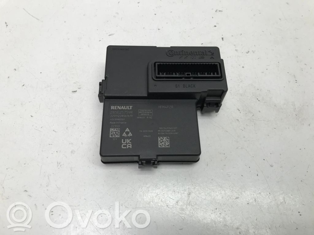 Renault Megane E-Tech Other control units/modules 