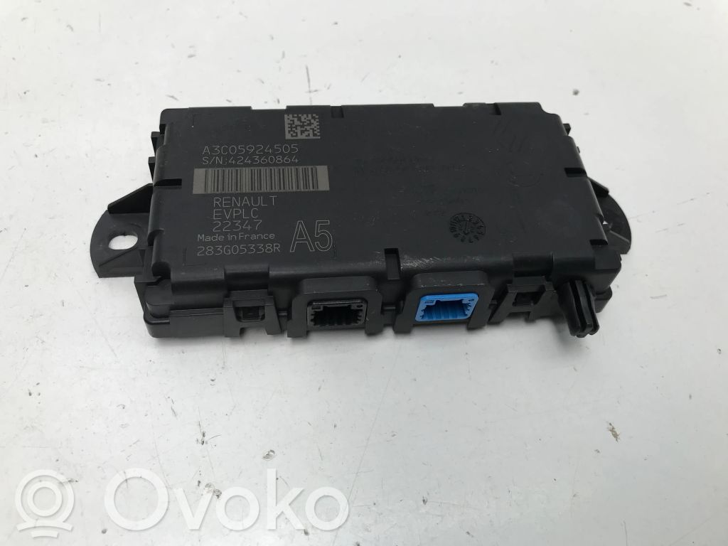 Renault Megane E-Tech Other control units/modules 