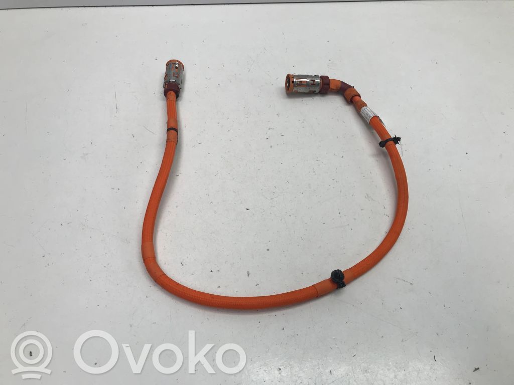 BMW iX3 Cableado positivo 