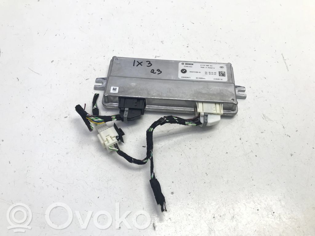 BMW iX3 Other control units/modules 