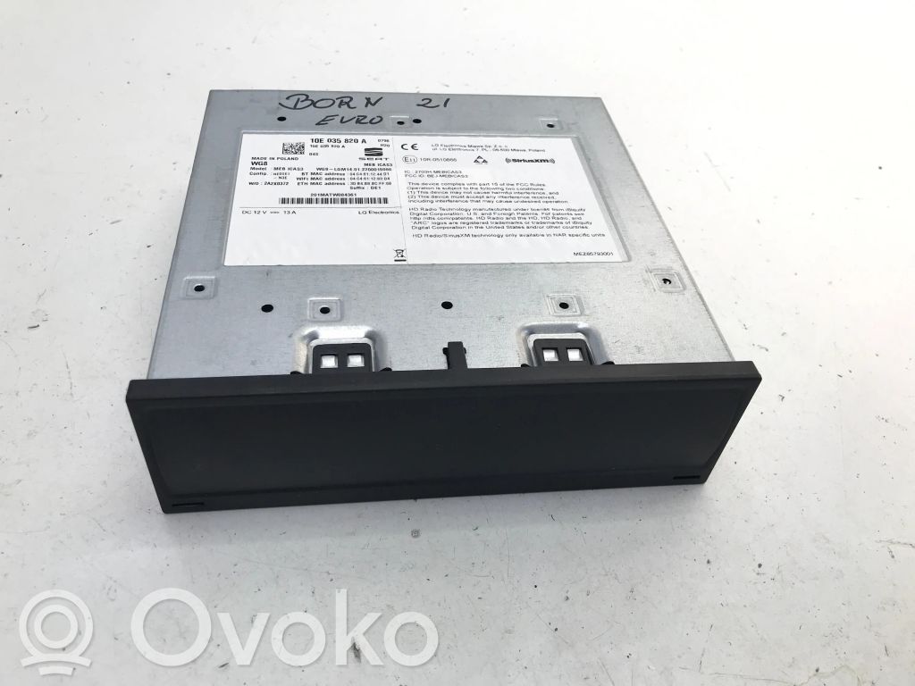 Cupra Born Kit système audio 