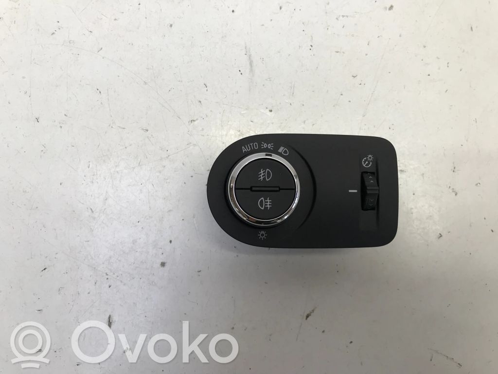 Opel Mokka B Interruptor de luz 