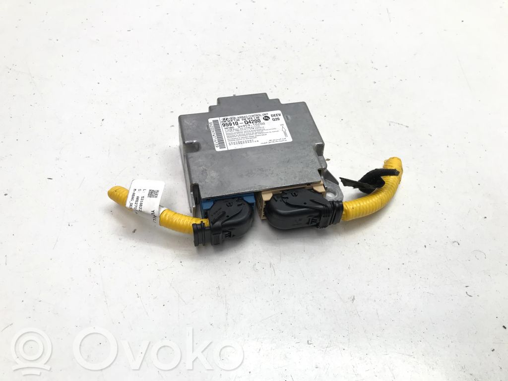 KIA Niro Oro pagalvių valdymo blokas 