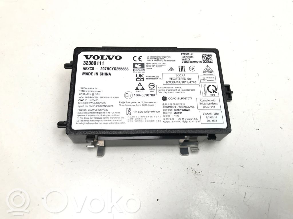 Módulo de carga inalámbrico   32389111