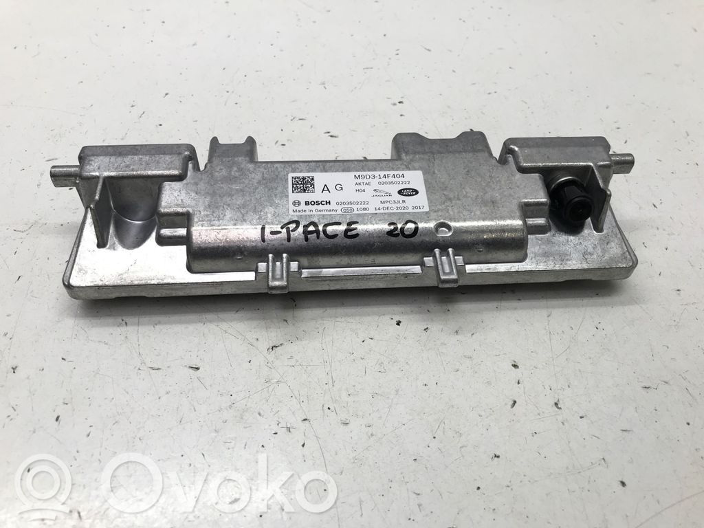 Jaguar I-Pace Windshield/windscreen camera 