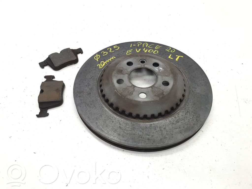Jaguar I-Pace Bremsscheibe hinten 