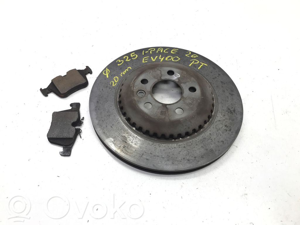 Jaguar I-Pace Bremsscheibe hinten 