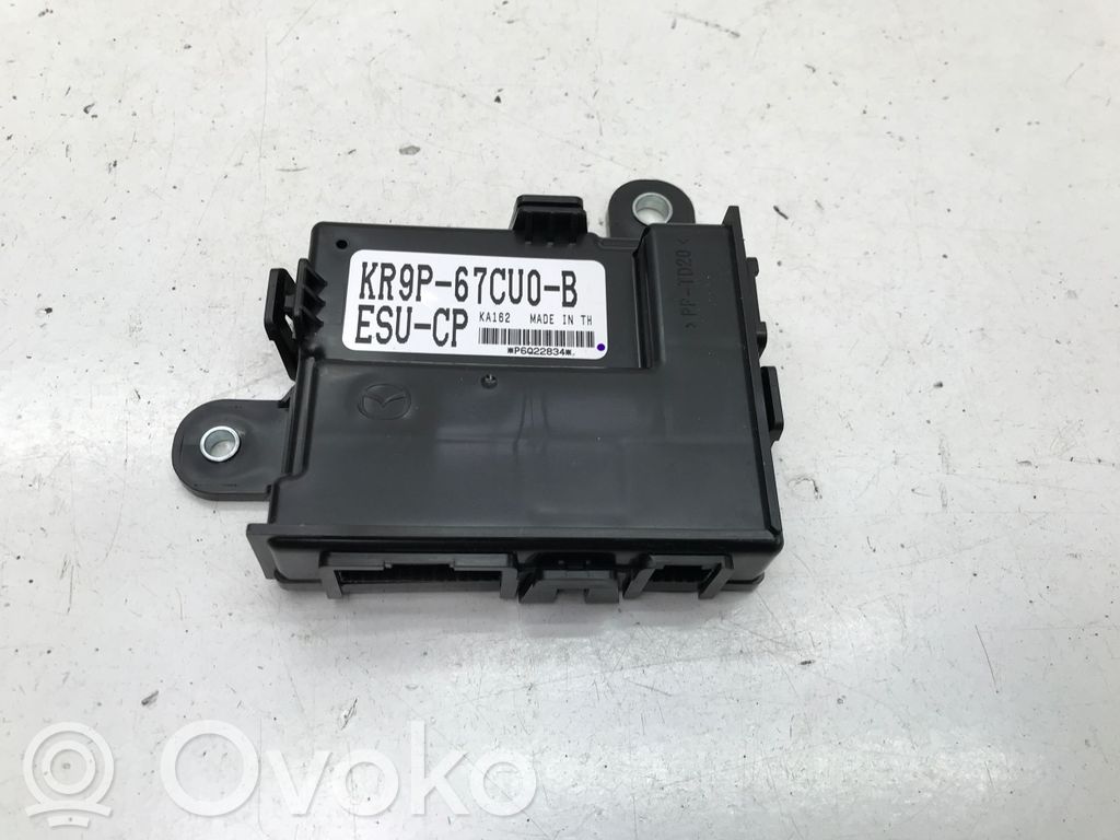 Mazda CX-60 Citu veidu vadības bloki / moduļi 
