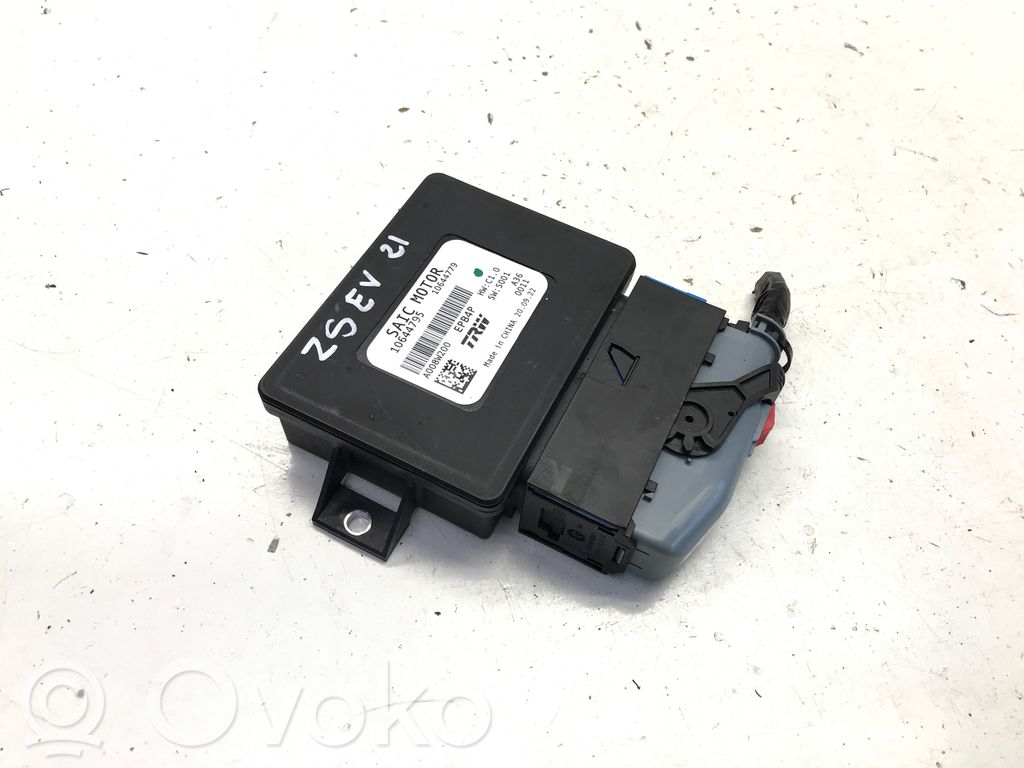 MG ZS Autres unités de commande / modules 