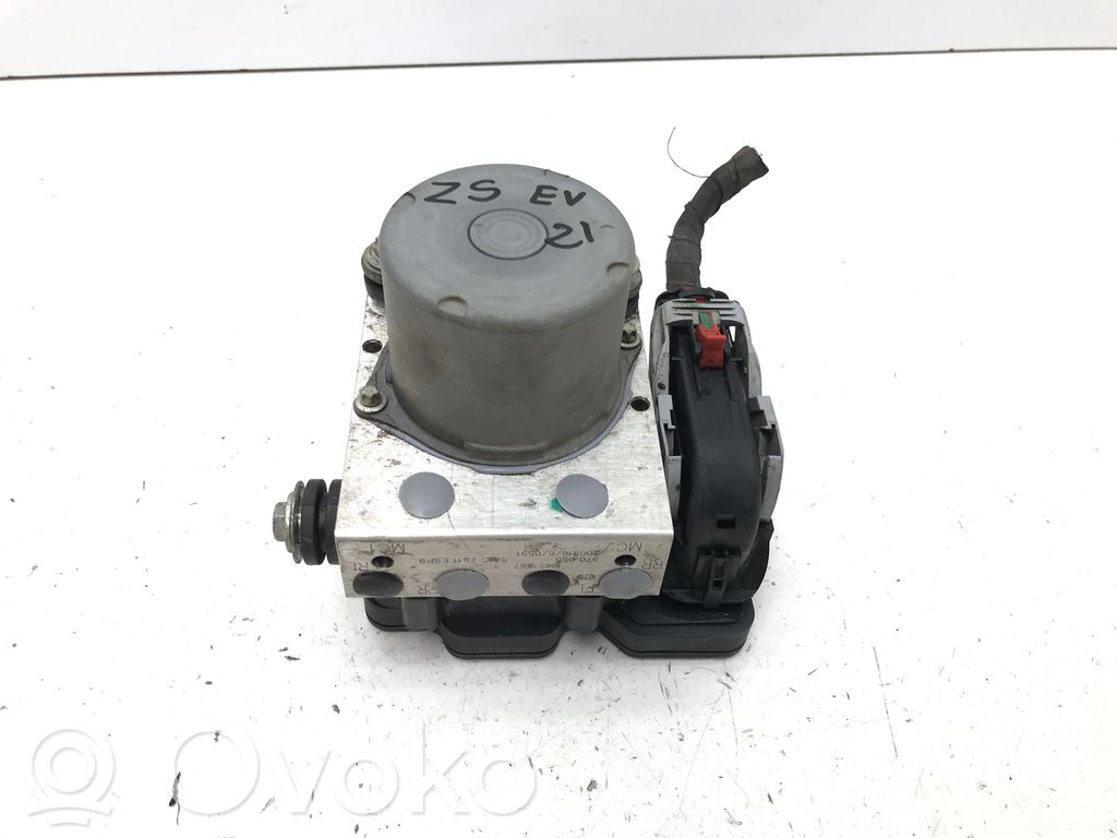 MG ZS ABS Pump 