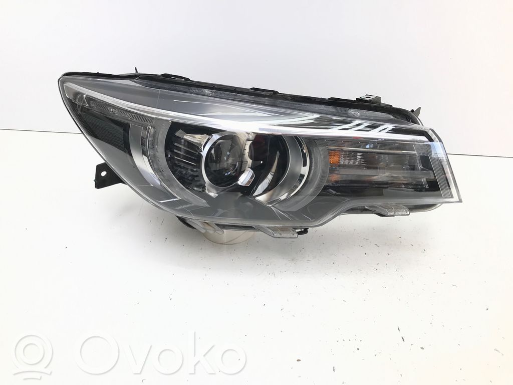 MG ZS Lampa przednia 