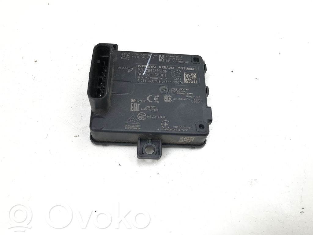 Renault Scenic E-Tech V Sensor de radar Distronic 