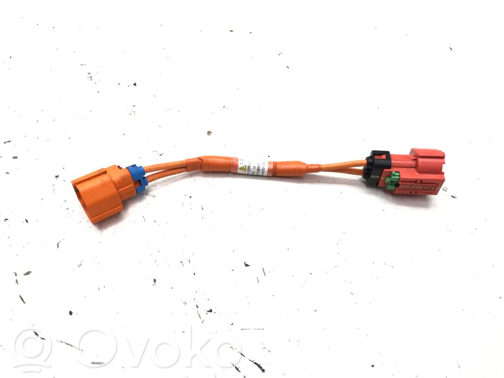 BYD Atto 3 Cableado positivo 