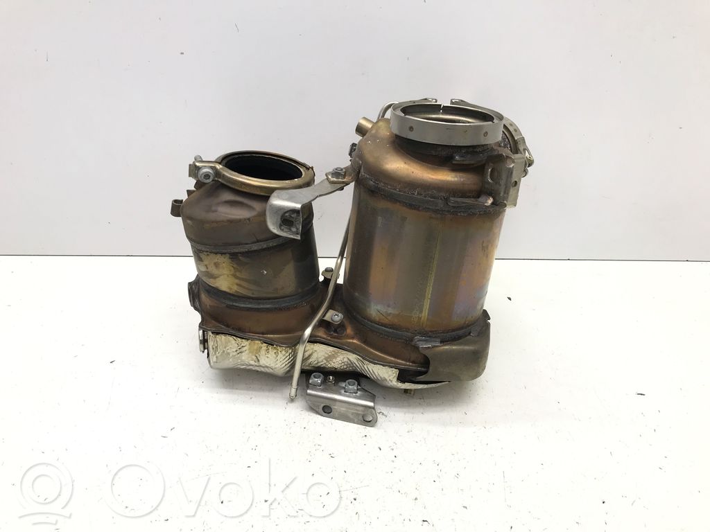 Volkswagen Tiguan Filtr cząstek stałych Katalizator / FAP / DPF 
