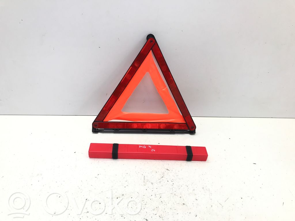 MG MG3 III Cartel de señalización de peligro 