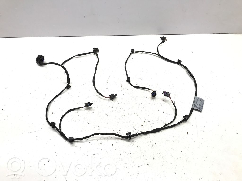 Audi Q4 e-tron Cableado del sensor de aparcamiento (PDC) 