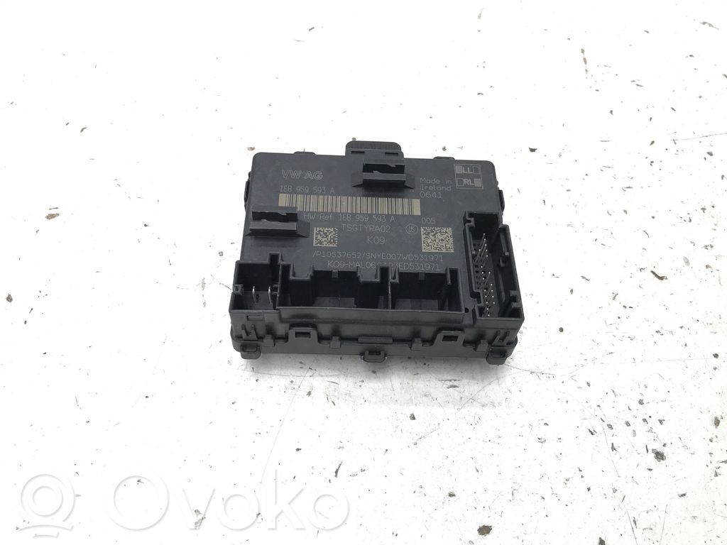 Audi Q4 e-tron Door control unit/module 