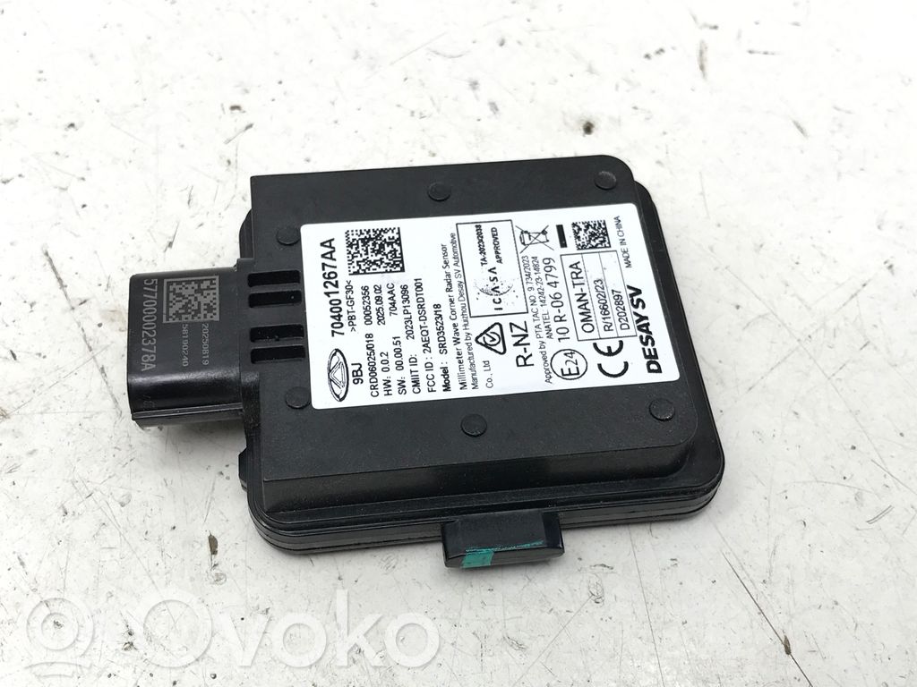 Chery 7 Radarsensor Totwinkel Spurwechsel 