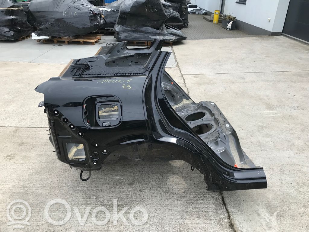 Rear quarter panel