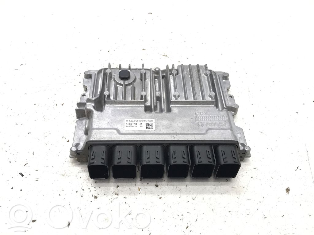 BMW 3 G20 G21 Centralina/modulo del motore 