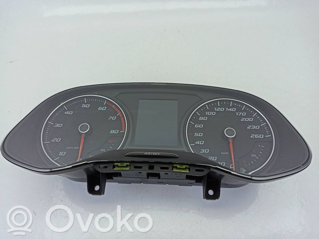 Seat Leon (5F) Speedometer (instrument cluster) 