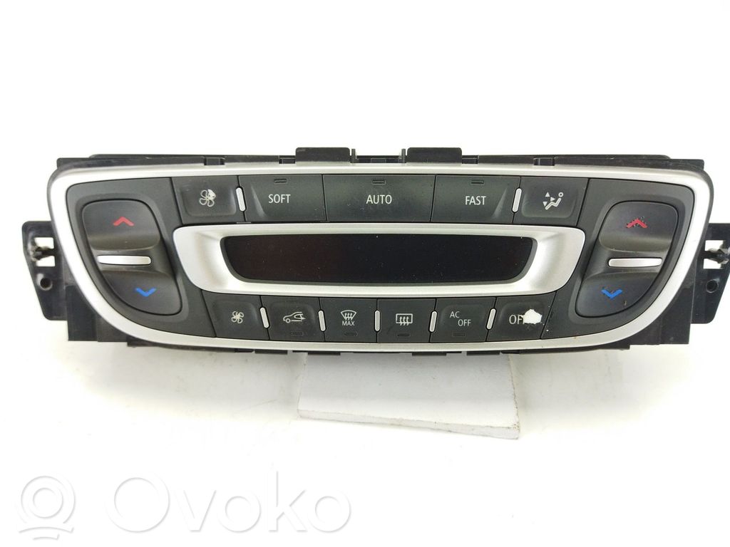 Renault Fluence Climate control unit 