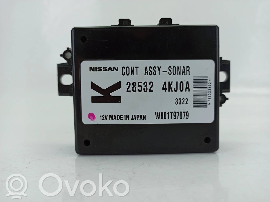 Nissan Navara D23 Other control units/modules 