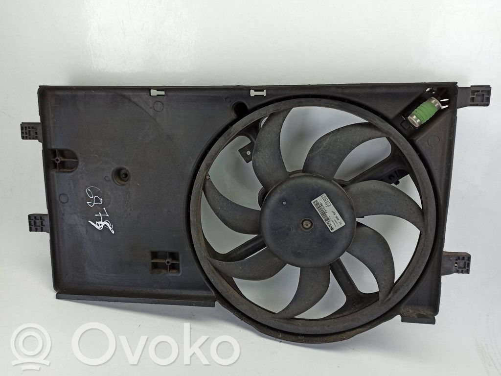 Fiat Fiorino Elektrisks radiatoru ventilators 