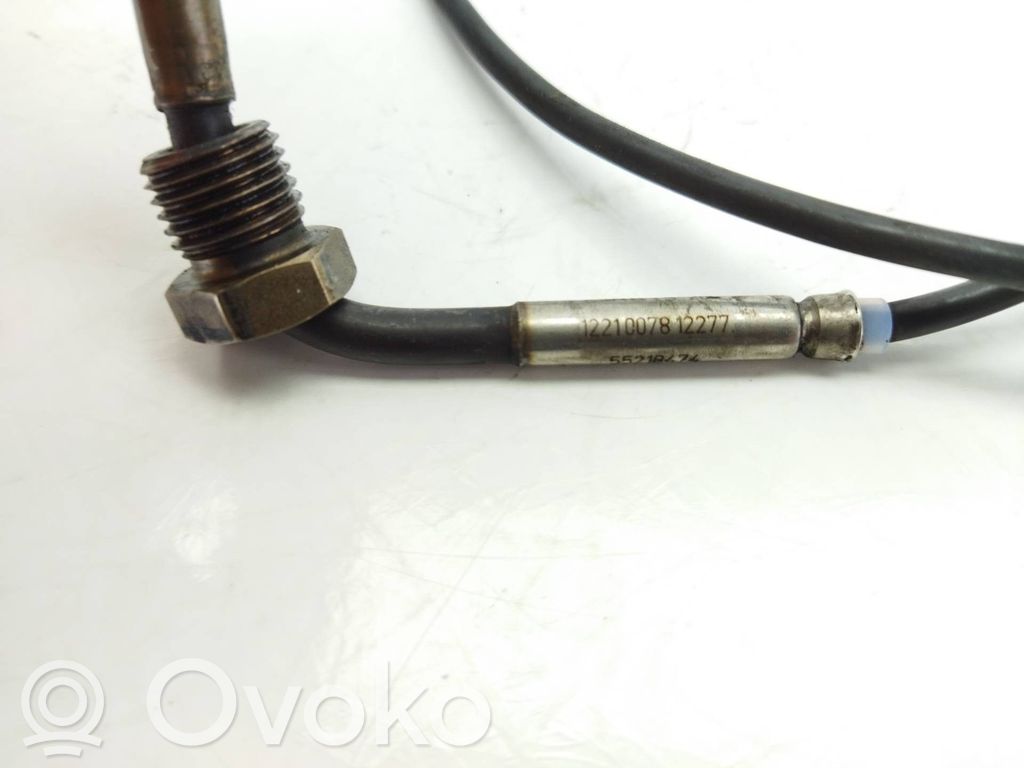 Fiat Fiorino Gaisa spilvenu trieciensensors 