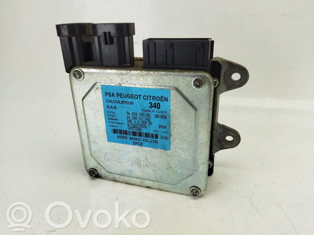 Citroen C3 Other control units/modules 