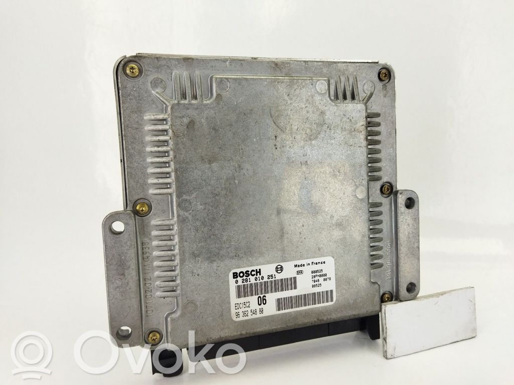 Engine control unit/module   9636254880