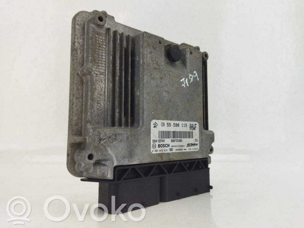 Opel Corsa D Engine control unit/module 
