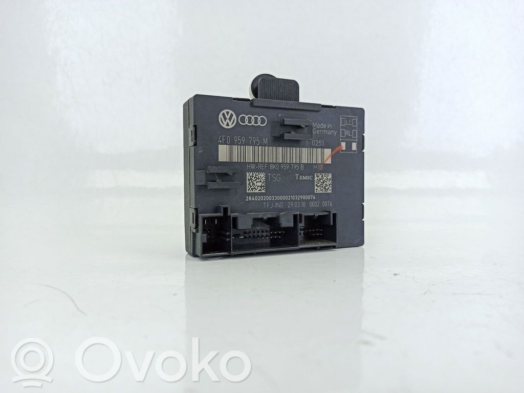 Autres unités de commande / modules   4F0959795M