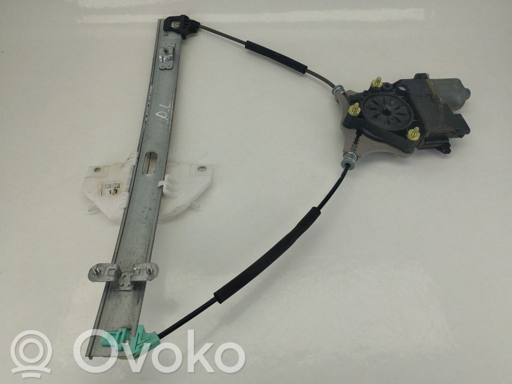 KIA Stonic Regulador manual de la ventanilla delantera 
