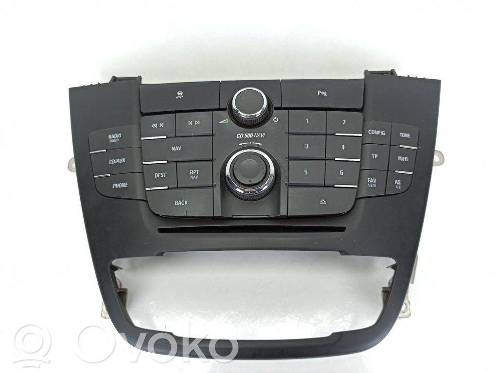 Opel Insignia A Interruptor de control multifunción 