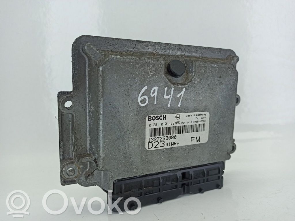 Fiat Ducato Engine control unit/module 