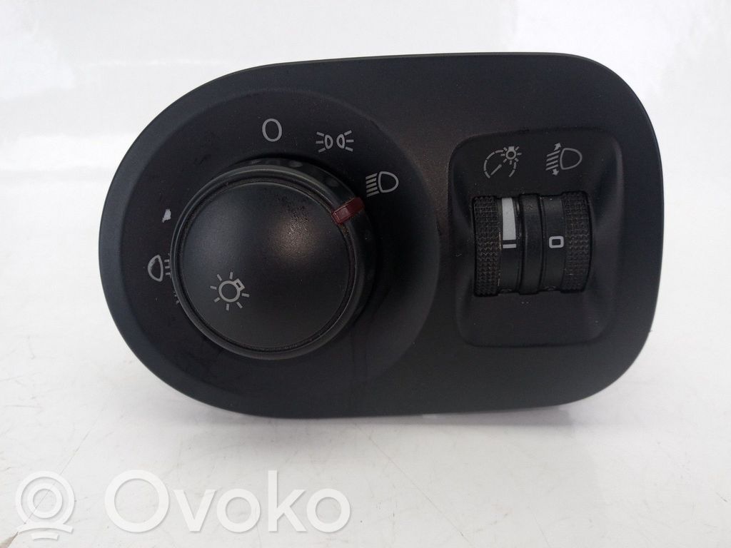 Seat Altea Panel lighting control switch 