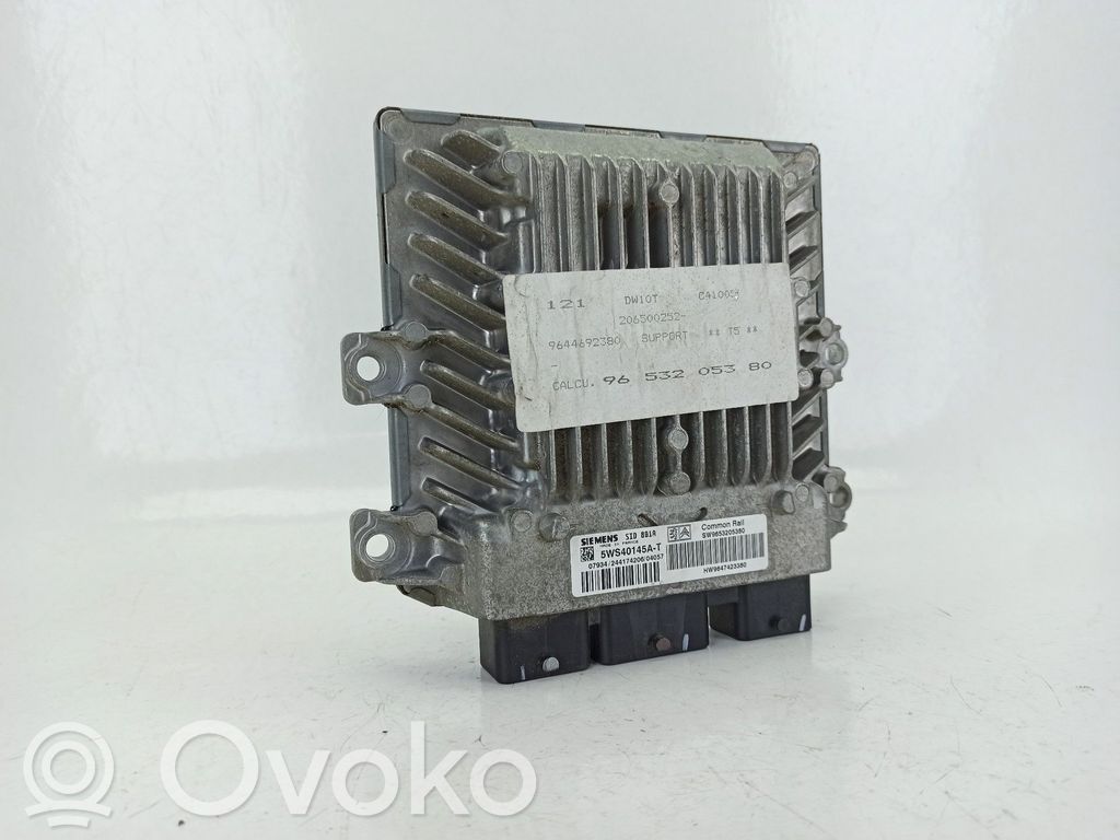 Engine control unit/module   9653205380