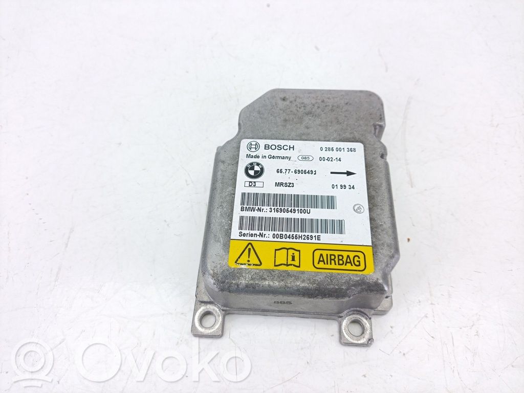 Airbag control unit/module   6905491