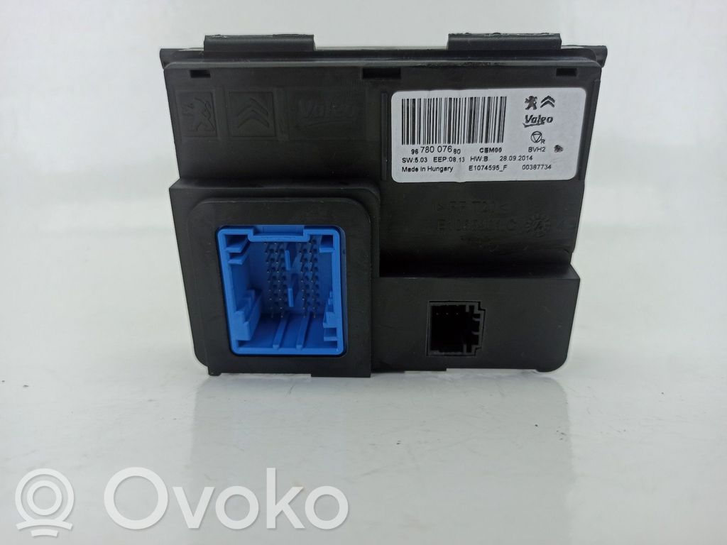 Autres unités de commande / modules   9878007680