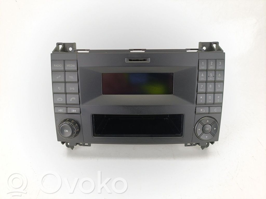 Mercedes-Benz Sprinter W906 Moduł / Sterownik dziku audio HiFi 