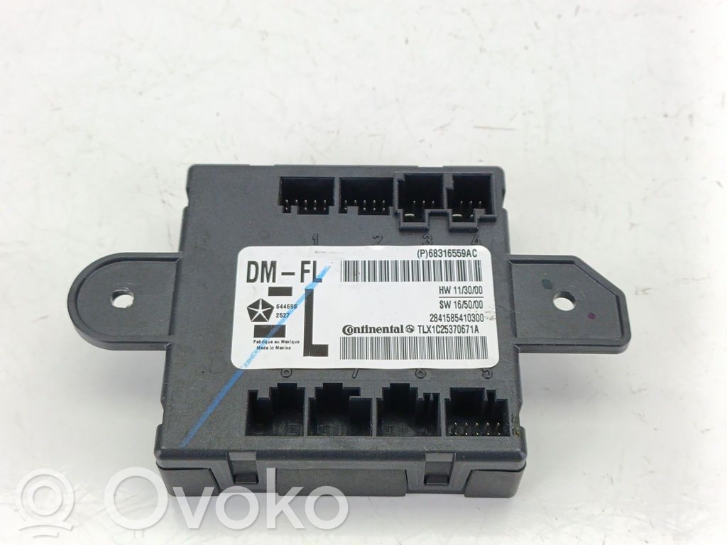 Jeep Grand Cherokee Other control units/modules 