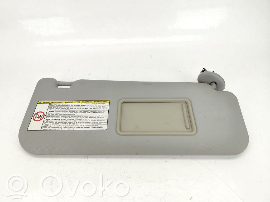 Toyota Verso Sun visor 