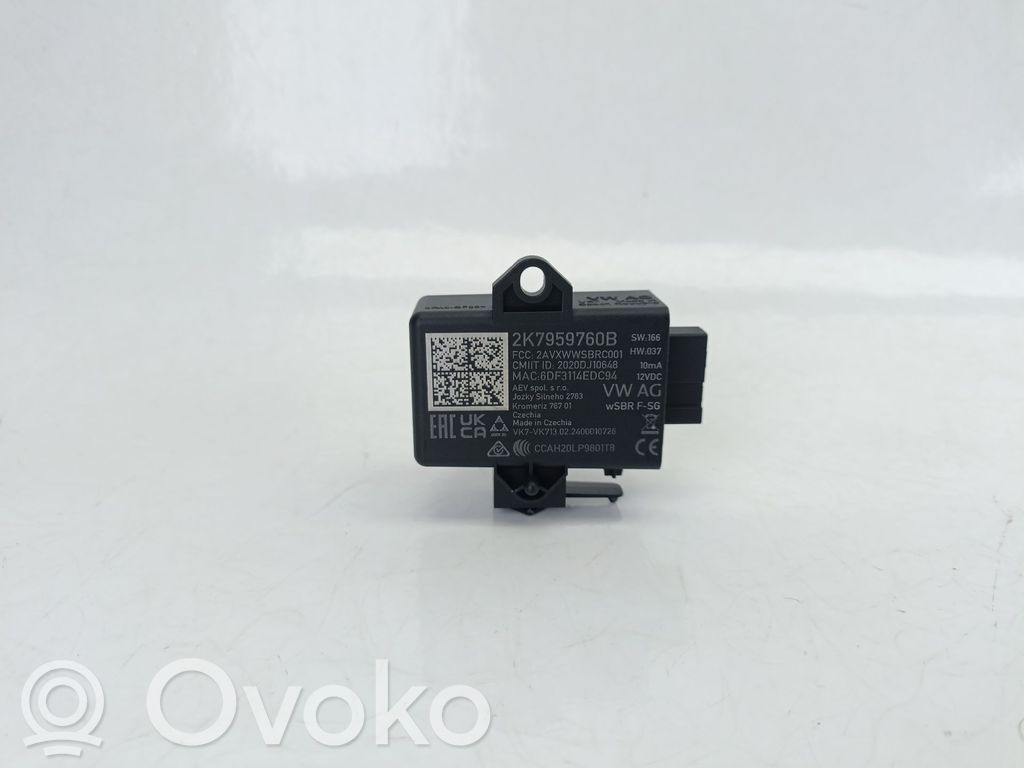 Autres unités de commande / modules   2K7959760B